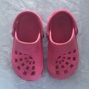 Pink Clogs - Size 9/10